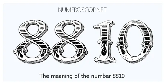 Angel number 8810 meaning