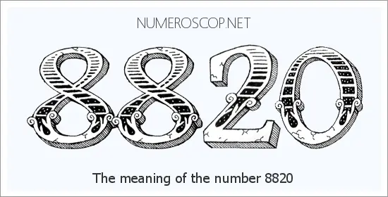 Angel number 8820 meaning