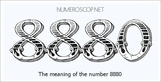 Angel number 8880 meaning