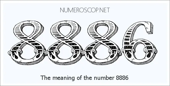 Angel number 8886 meaning