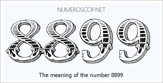 Angel number 8899 meaning