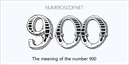 Angel number 900 meaning