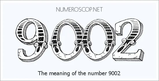 Angel number 9002 meaning