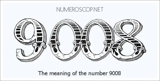 Angel number 9008 meaning