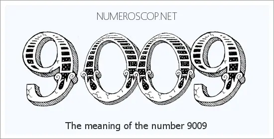 Angel number 9009 meaning