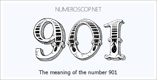 Angel number 901 meaning