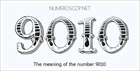 Angel number 9010 meaning