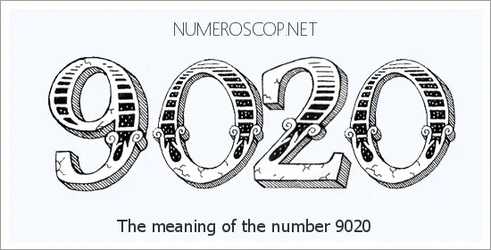 Angel number 9020 meaning