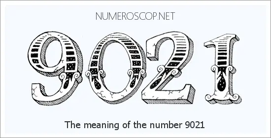 Angel number 9021 meaning
