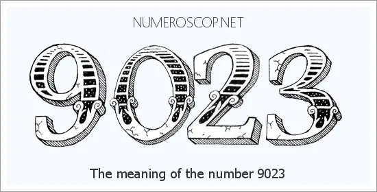 Angel number 9023 meaning