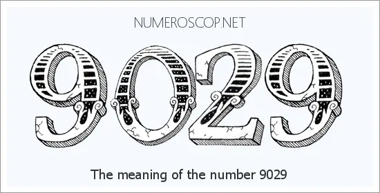 Angel number 9029 meaning