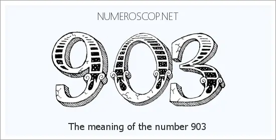 Angel number 903 meaning