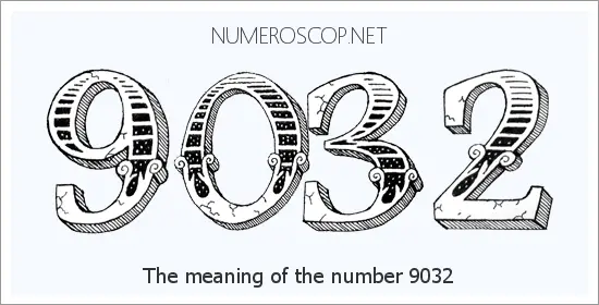 Angel number 9032 meaning
