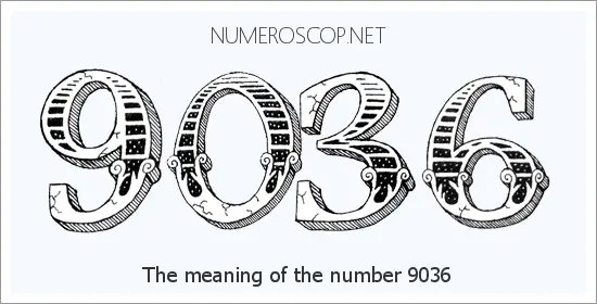 Angel number 9036 meaning