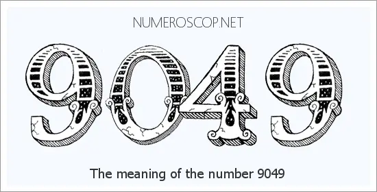 Angel number 9049 meaning