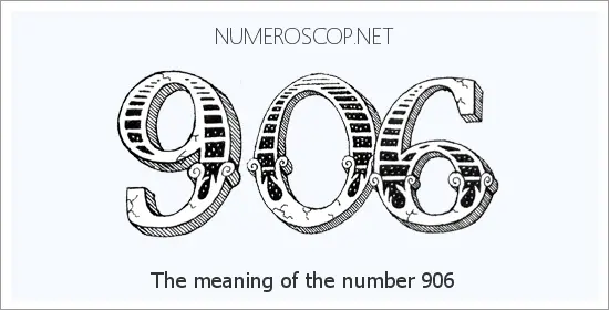 Angel number 906 meaning
