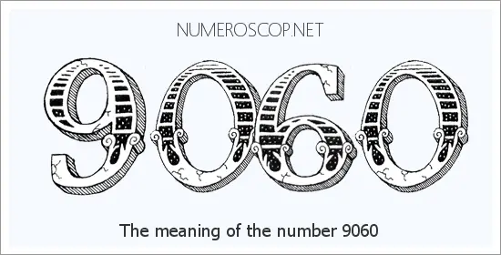 Angel number 9060 meaning