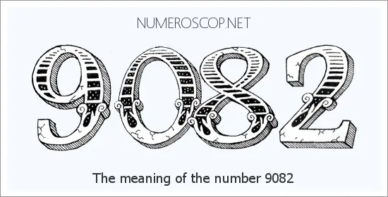 Angel number 9082 meaning