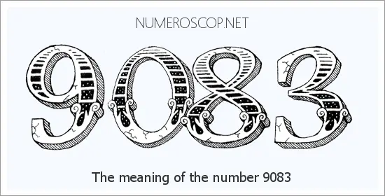 Angel number 9083 meaning