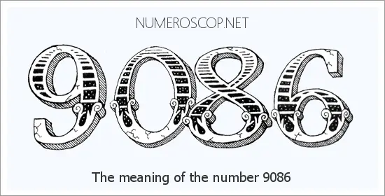 Angel number 9086 meaning