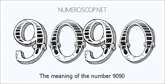 Angel number 9090 meaning