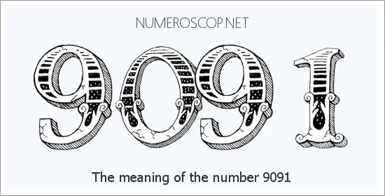 Angel number 9091 meaning