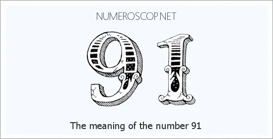 Angel number 91 meaning
