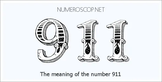 Angel number 911 meaning