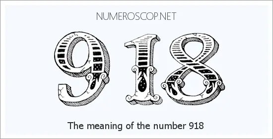Angel number 918 meaning
