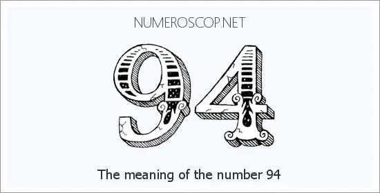 Angel number 94 meaning