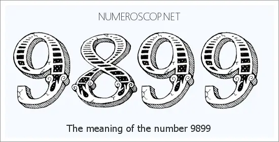 Angel number 9899 meaning